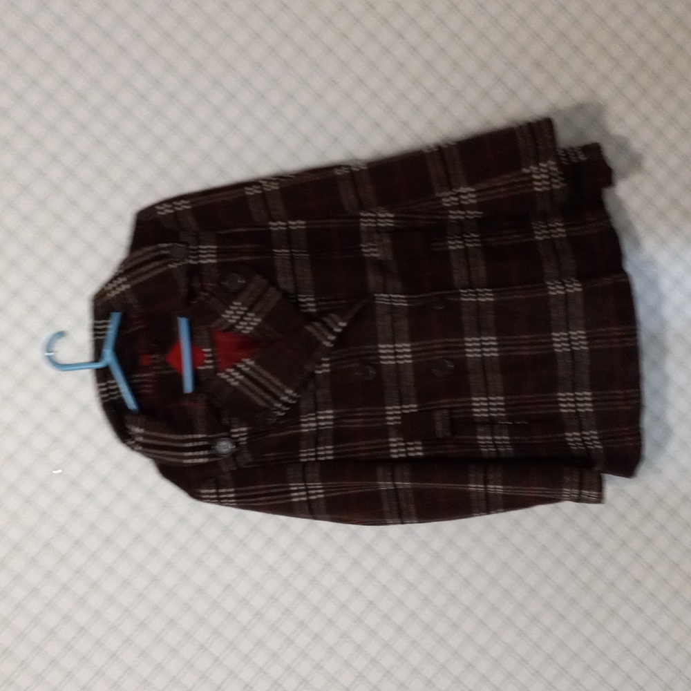 Ladies Wol plaid JouJou Premium  jacket